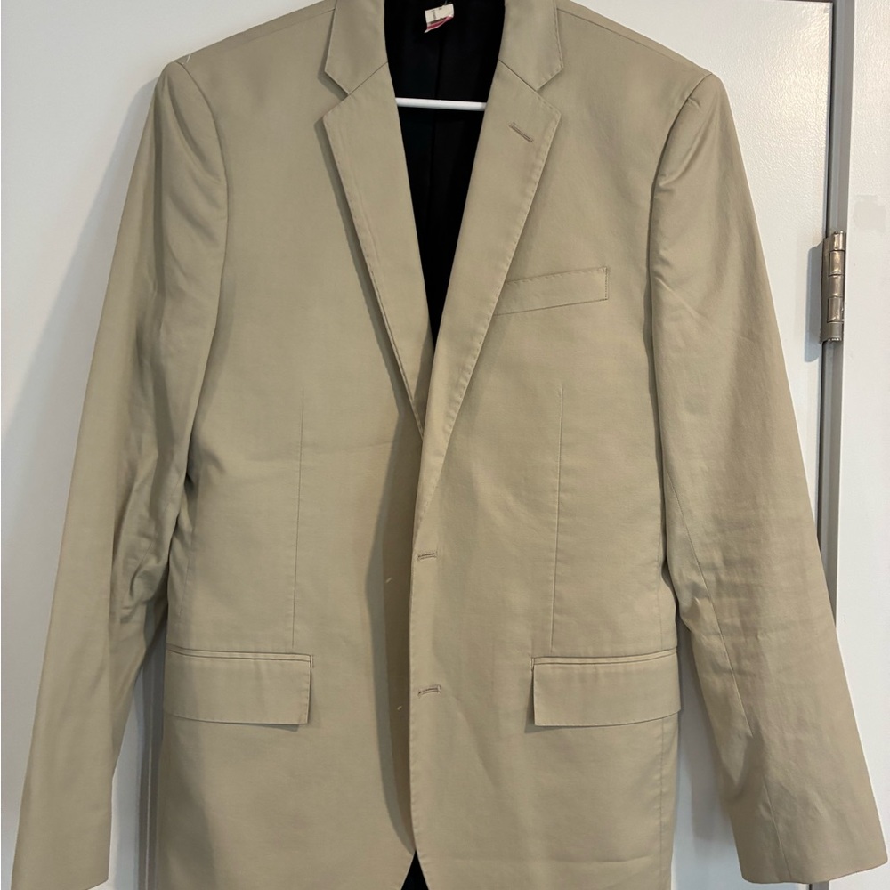 Khaki Tan Suit